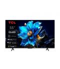 TCL T69C 55T69C Televisor 139,7 cm (55") 4K Ultra HD Smart TV Wifi Negro 350 cd / m²