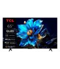 TCL T69C 65T69C Televisor 165,1 cm (65") 4K Ultra HD Smart TV Wifi Negro 350 cd / m²