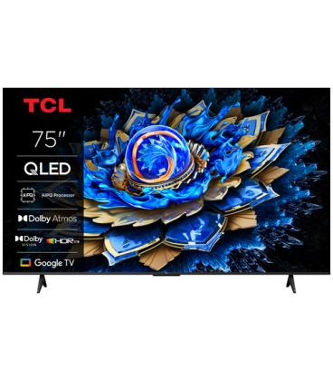 TCL T69C 75T69C Televisor 190,5 cm (75") 4K Ultra HD Smart TV Wifi Negro 350 cd / m²