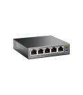 TP-Link TL-SG1005P No administrado Gigabit Ethernet (10/100/1000) Energía sobre Ethernet (PoE) Negro