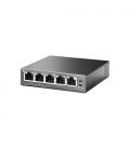 TP-Link TL-SG1005P No administrado Gigabit Ethernet (10/100/1000) Energía sobre Ethernet (PoE) Negro