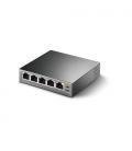 TP-Link TL-SG1005P No administrado Gigabit Ethernet (10/100/1000) Energía sobre Ethernet (PoE) Negro