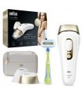 Depiladora de luz pulsada braun silk-expert pro 5 pl5154 ipl
