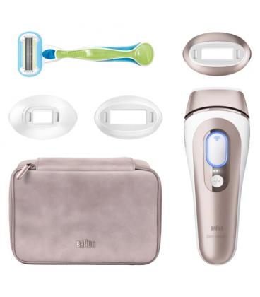 Depiladora de luz pulsada braun skin-expert pl7253 ipl/ con cable