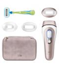 Depiladora de luz pulsada braun skin-expert pl7253 ipl/ con cable