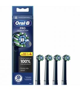 Cabezal de recambio para cepillo oral-b pro cross action/ pack 4 uds