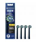 Cabezal de recambio para cepillo oral-b pro cross action/ pack 4 uds