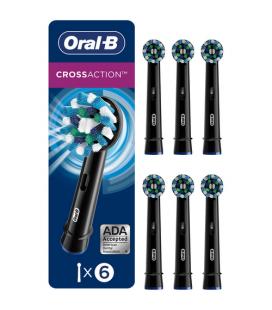 Cabezal de recambio para cepillo oral-b pro cross action/ pack 6 uds
