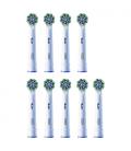 Cabezal de recambio para cepillo oral-b pro cross action/ pack 9 uds