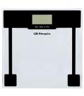 Báscula de baño orbegozo pb 2210/ hasta 150kg/ cristal