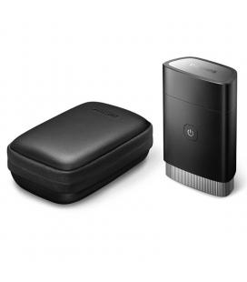 Afeitadora compacta philips electric compact shaver pq888/06/ con batería/ 2 accesorios