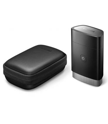 Afeitadora compacta philips electric compact shaver pq888/06/ con batería/ 2 accesorios