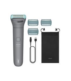 Cortabarbas philips body groomer bg3485/15/ con batería/ 3 accesorios