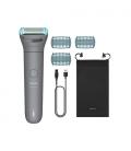 Cortabarbas philips body groomer bg3485/15/ con batería/ 3 accesorios