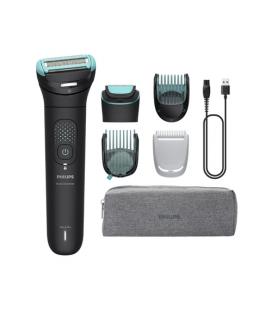Cortabarbas philips body groomer 7000 series bg7470/15/ con batería/ 5 accesorios