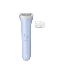 Cortapelos philips lady shaver 6000 brl127/00/ con batería/ 4 accesorios
