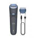 Cortabarbas philips beardtrimmer series 3000 bt3617/15/ con batería/ 2 accesorios