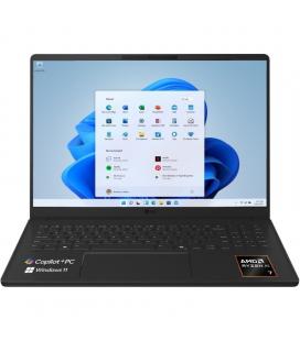 Portátil lg gram 16u55u-g.au75bn ryzen ai 7 445/ 16gb/ 512gb ssd/ 16'/ win11