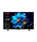 Televisor tcl qled-mini led 43t69c 43'/ ultra hd 4k/ smart tv/ wifi