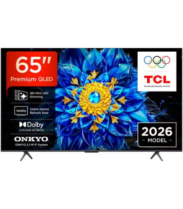 Televisor tcl qled-mini led 65p8l 65'/ ultra hd 4k/ smart tv/ wifi