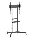 iggual SRTV75 Soporte TV suelo ruedas 32"-75" 70kg
