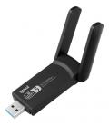 iggual Adaptador USB Wifi 1300 Mbps dual 2.4G/5G