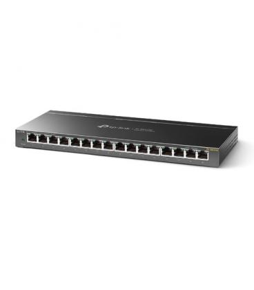 TP-Link TL-SG116E No administrado L2 Gigabit Ethernet (10/100/1000) Negro