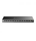 TP-Link TL-SG116E No administrado L2 Gigabit Ethernet (10/100/1000) Negro