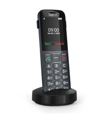 Gigaset móvil senior comfort 600 sim 4g 2.4" black