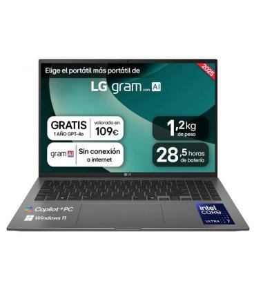 Lg 16z90tl-g.au88bn u7-258v 32gb 1tb w11h 16"