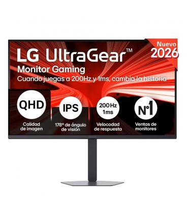 Monitor gaming lg 32g620b - b 31.5 pulgadas qhd 200hz