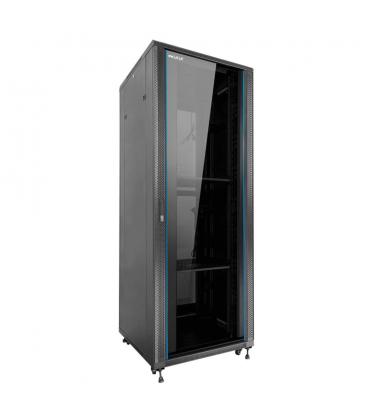 Armario rack de suelo 19 pulgadas phasak pro 42u negro 800x800 montado pho 8842