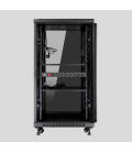 Armario rack de suelo 19 pulgadas phasak pro 42u negro 800x800 montado pho 8842