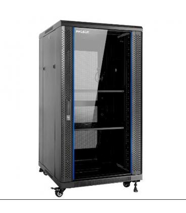 Armario rack de suelo 19 pulgadas phasak pro 22u 600x600 pho 6622