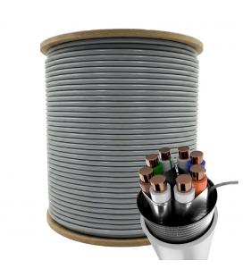 Bobina cable red solido phasak s - ftp cat.6a awg23 305m fluke lszh phr 6202