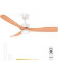 Ventilador de techo grunkel skystyle52/ 35w/ 3 aspas 132cm/ 6 velocidades
