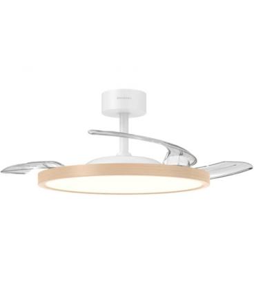 Ventilador de techo grunkel skywood42/ 30w/ 3 aspas 106cm/ 6 velocidades