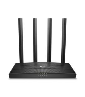Router inalámbrico tp-link archer c6 1200mbps/ 2.4ghz 5ghz/ 4 antenas/ wifi 802.11ac/n/a - b/g/n