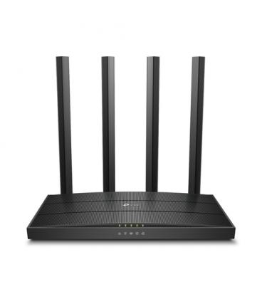 Router inalámbrico tp-link archer c6 1200mbps/ 2.4ghz 5ghz/ 4 antenas/ wifi 802.11ac/n/a - b/g/n