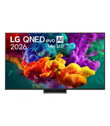 Televisor lg qned evo ai qned87 mini led 65qned87b6a 65'/ ultra hd 4k/ smart tv/ wifi