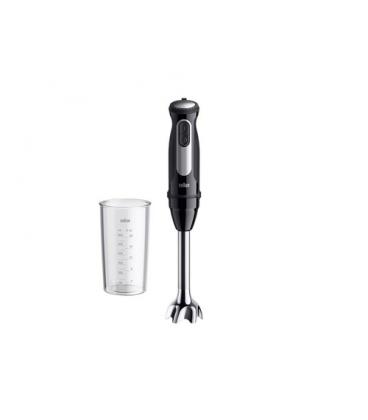 Braun MultiQuick 5 Pro 0,6 L Batidora de inmersión 1000 W Negro, Plata