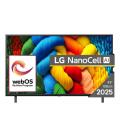LG NanoCell 43NANO80A3B Televisor 109,2 cm (43") 4K Ultra HD Smart TV Wifi Negro