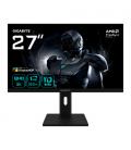 GIGABYTE G27Q3 Monitor Gaming 27” 2K QHD - 2560 x 1440, 320Hz, 1ms, 350 cd/m², FreeSync Premium, Display HDR400, HDMI 2.0, Displ