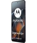 Motorola signature 17,2 cm (6.78") SIM doble Android 16.0 5G USB Tipo C 16 GB 512 GB 5200 mAh Azul oscuro