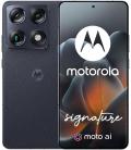 Motorola signature 17,2 cm (6.78") SIM doble Android 16.0 5G USB Tipo C 16 GB 512 GB 5200 mAh Azul oscuro