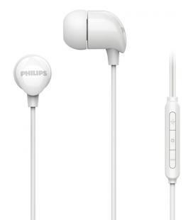 Auriculares intrauditivos philips tae2146wt/ con micrófono/ usb tipo-c/ blancos
