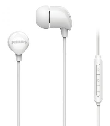 Auriculares intrauditivos philips tae2146wt/ con micrófono/ usb tipo-c/ blancos