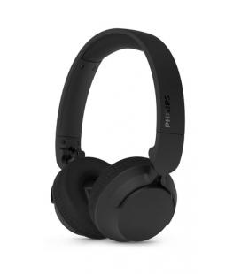 Auriculares inalámbricos philips tah4000bk/ con micrófono/ bluetooth/ negros