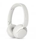 Auriculares inalámbricos philips tah4500wt/ con micrófono/ bluetooth/ blancos