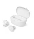Auriculares bluetooth philips tat1300wt con estuche de carga/ autonomía 6h/ blancos